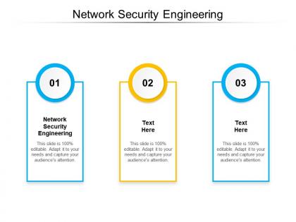 Network security engineering ppt powerpoint presentation layouts clipart cpb