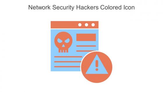 Network Security Hackers Colored Icon In Powerpoint Pptx Png And Editable Eps Format
