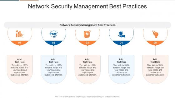 Network Security Management Best Practices In Powerpoint And Google Slides Cpb