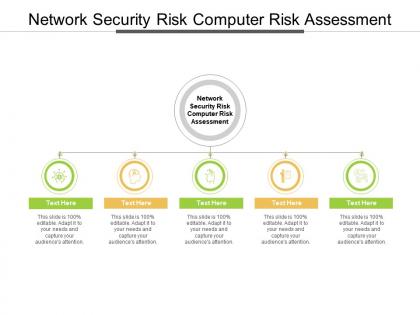 Network security risk computer risk assessment ppt powerpoint presentation show design cpb