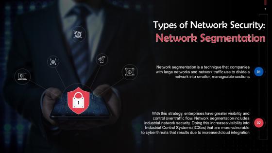 Network Segmentation As A Type Of Network Security Training Ppt