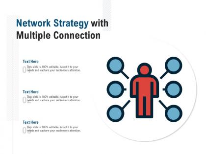 Network strategy with multiple connection