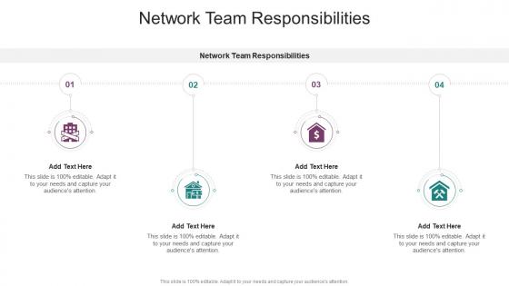 Network Team Responsibilities In Powerpoint And Google Slides Cpb