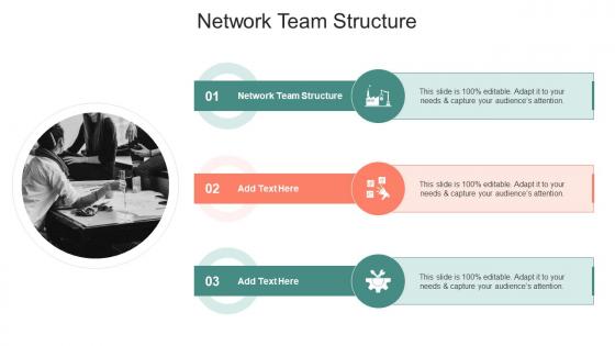 Network Team Structure In Powerpoint And Google Slides Cpb