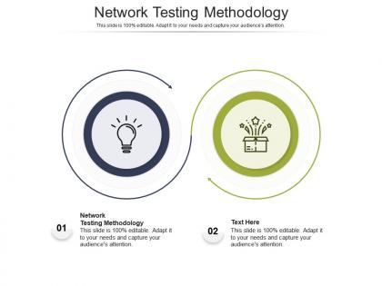Network testing methodology ppt powerpoint presentation styles demonstration cpb