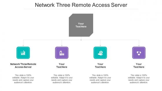 Network three remote access server ppt powerpoint presentation outline tips cpb