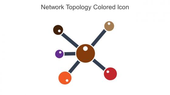 Network Topology Colored Icon In Powerpoint Pptx Png And Editable Eps Format