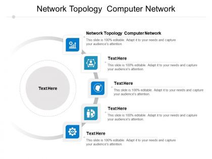 Network topology computer network ppt powerpoint presentation file layouts cpb