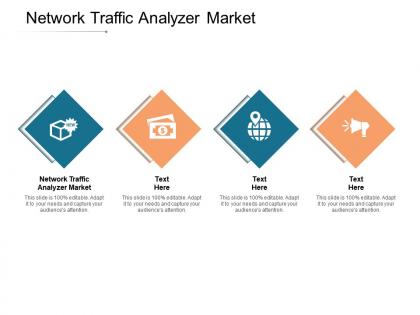 Network traffic analyzer market ppt powerpoint presentation templates cpb