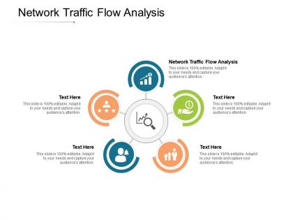 Network traffic flow analysis ppt powerpoint presentation styles picture cpb