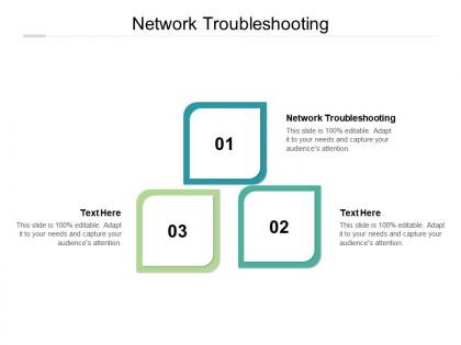 Network troubleshooting ppt powerpoint presentation layouts example introduction cpb