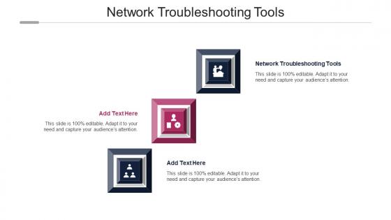 Network Troubleshooting Tools Ppt Powerpoint Presentation Inspiration Examples Cpb