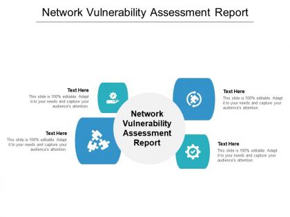 Network vulnerability assessment report ppt powerpoint presentation outline background cpb
