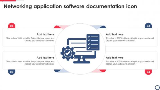 Networking Application Software Documentation Icon
