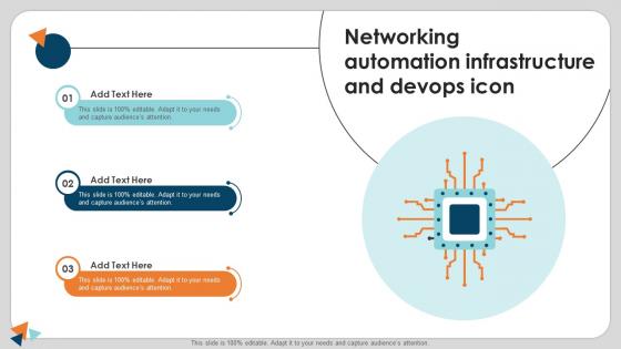 Networking Automation Infrastructure And Devops Icon