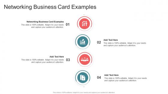 Networking Business Card Examples In Powerpoint And Google Slides Cpb