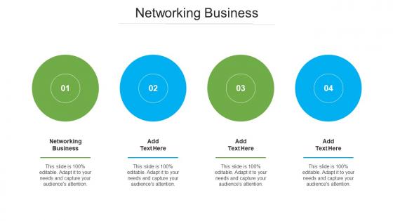Networking Business Ppt Powerpoint Presentation Icon Graphics Pictures Cpb