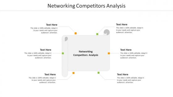 Networking competitors analysis ppt powerpoint presentation ideas tips cpb