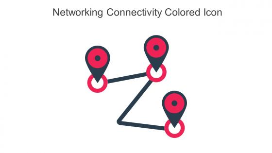 Networking Connectivity Colored Icon In Powerpoint Pptx Png And Editable Eps Format