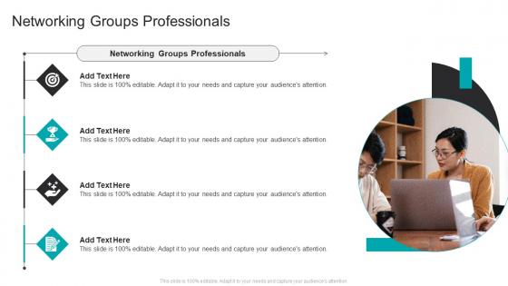 Networking Groups Professionals In Powerpoint And Google Slides Cpb