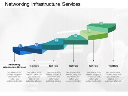 Networking infrastructure services ppt powerpoint presentation slides graphics example cpb