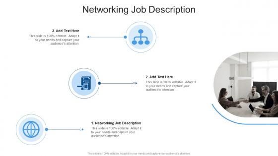 Networking Job Description In Powerpoint And Google Slides Cpb