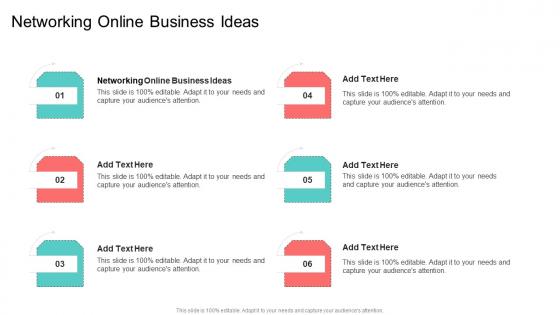 Networking Online Business Ideas In Powerpoint And Google Slides Cpb