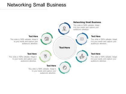Networking small business ppt powerpoint presentation file icons cpb