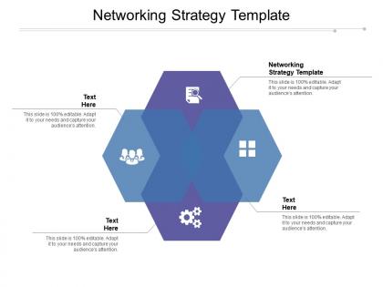 Networking strategy template ppt powerpoint presentation model graphic images cpb