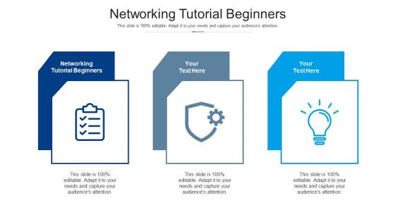 Networking tutorial beginners ppt powerpoint presentation infographic cpb