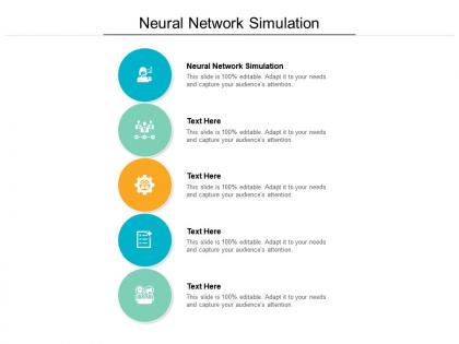 Neural network simulation ppt powerpoint presentation infographics rules cpb
