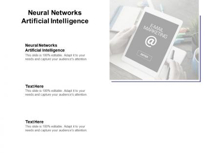Neural networks artificial intelligence ppt powerpoint presentation model cpb