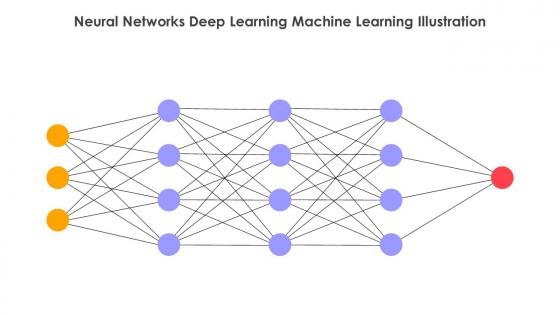 Neural Networks Deep Learning Machine Learning Illustration