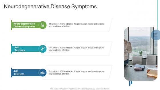 Neurodegenerative Disease Symptoms In Powerpoint And Google Slides Cpb
