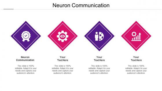 Neuron communication ppt powerpoint presentation infographic template templates cpb