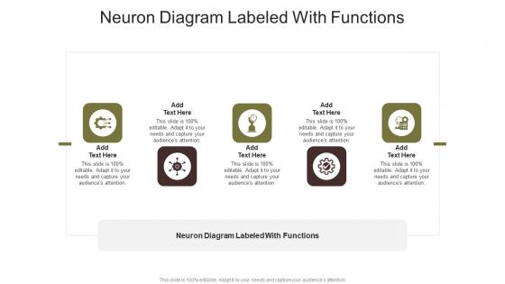 Neuron Diagram Labeled With Functions In Powerpoint And Google Slides Cpb