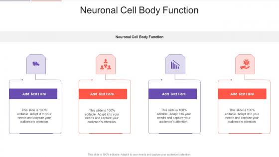 Neuronal Cell Body Function In Powerpoint And Google Slides Cpb