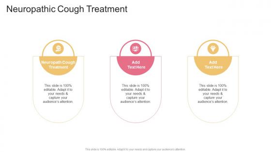 Neuropathic Cough Treatment In Powerpoint And Google Slides Cpb