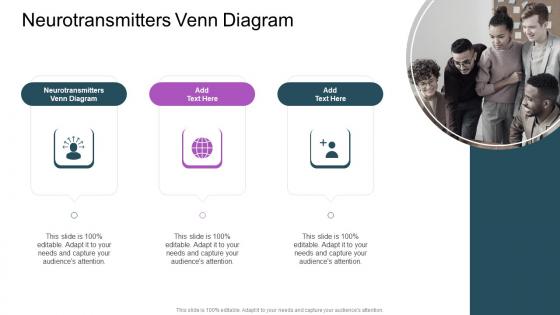 Neurotransmitters Venn Diagram In Powerpoint And Google Slides Cpb