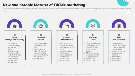 New And Notable Features Of Tiktok Marketing Campaign To Increase