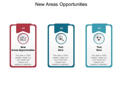 New areas opportunities ppt powerpoint presentation pictures example file cpb