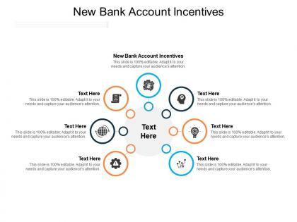 New bank account incentives ppt powerpoint presentation icon graphics cpb