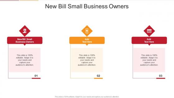 New Bill Small Business Owners In Powerpoint And Google Slides Cpb