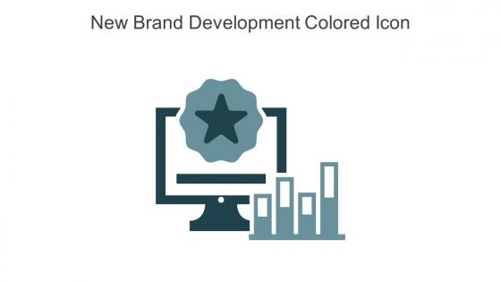 New Brand Development Colored Icon In Powerpoint Pptx Png And Editable Eps Format