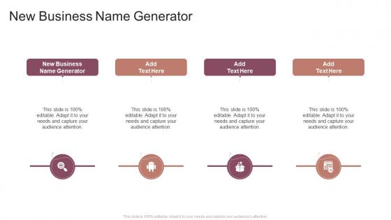 New Business Name Generator In Powerpoint And Google Slides Cpb
