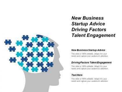 New business startup advice driving factors talent engagement cpb