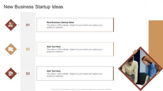 New Business Startup Ideas In Powerpoint And Google Slides Cpb