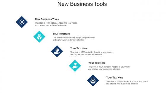 New Business Tools Ppt Powerpoint Presentation File Display Cpb