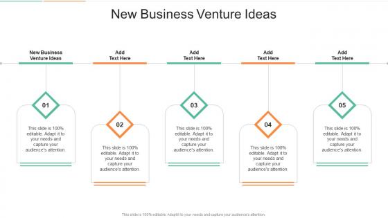New Business Venture Ideas In Powerpoint And Google Slides Cpb