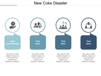 New coke disaster ppt powerpoint presentation gallery guide cpb